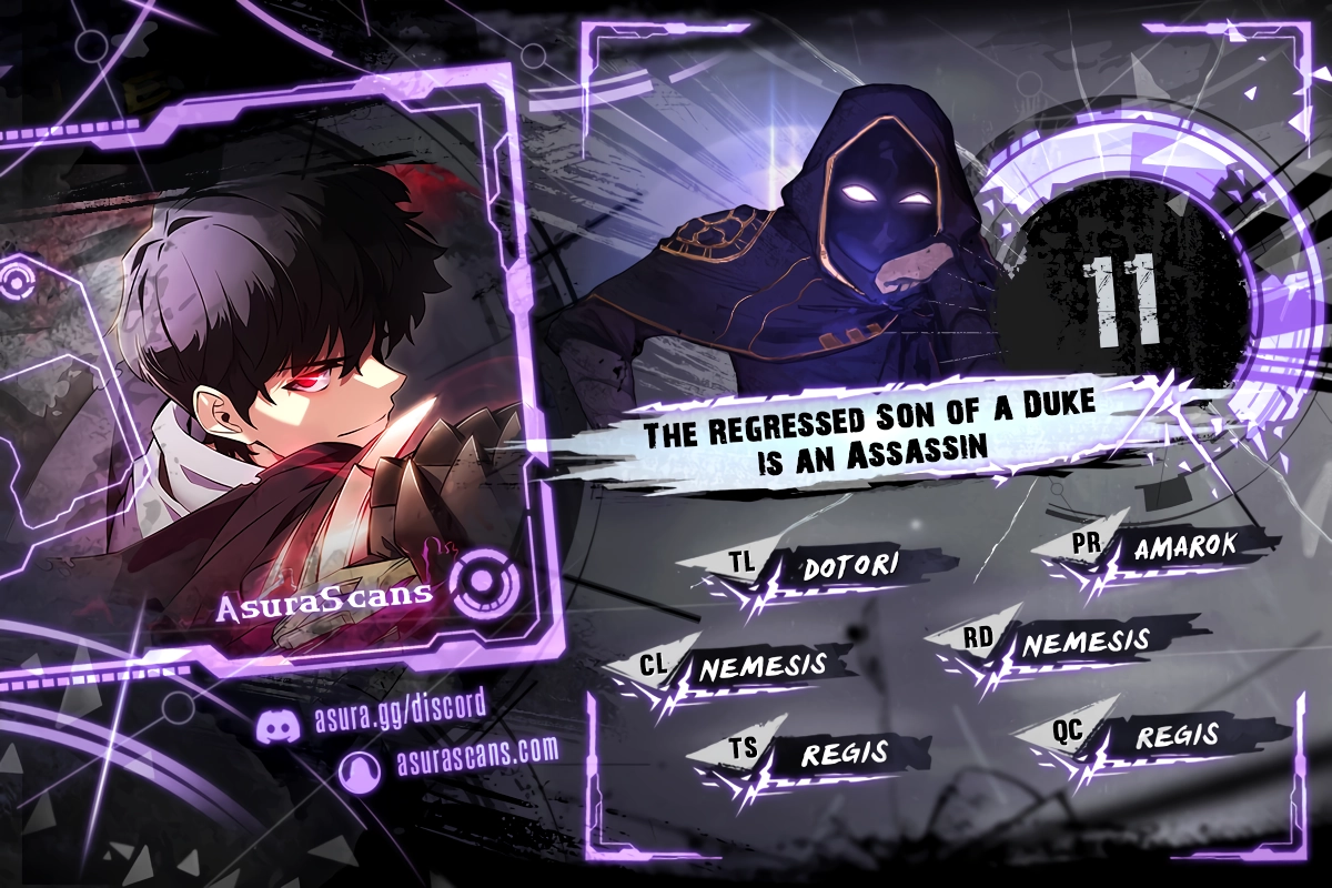 The Regressed Son of a Duke is an Assassin - chapter 11 - #1