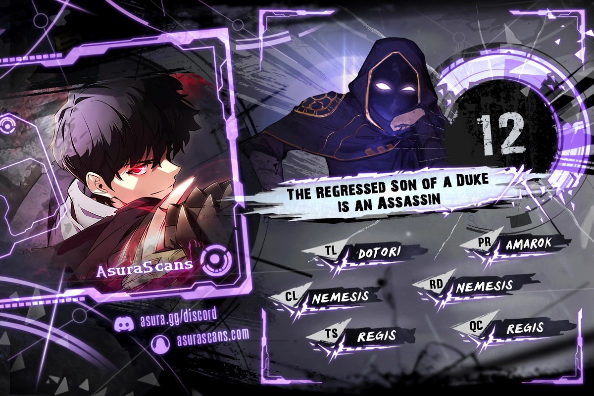 The Regressed Son of a Duke is an Assassin - chapter 12 - #1