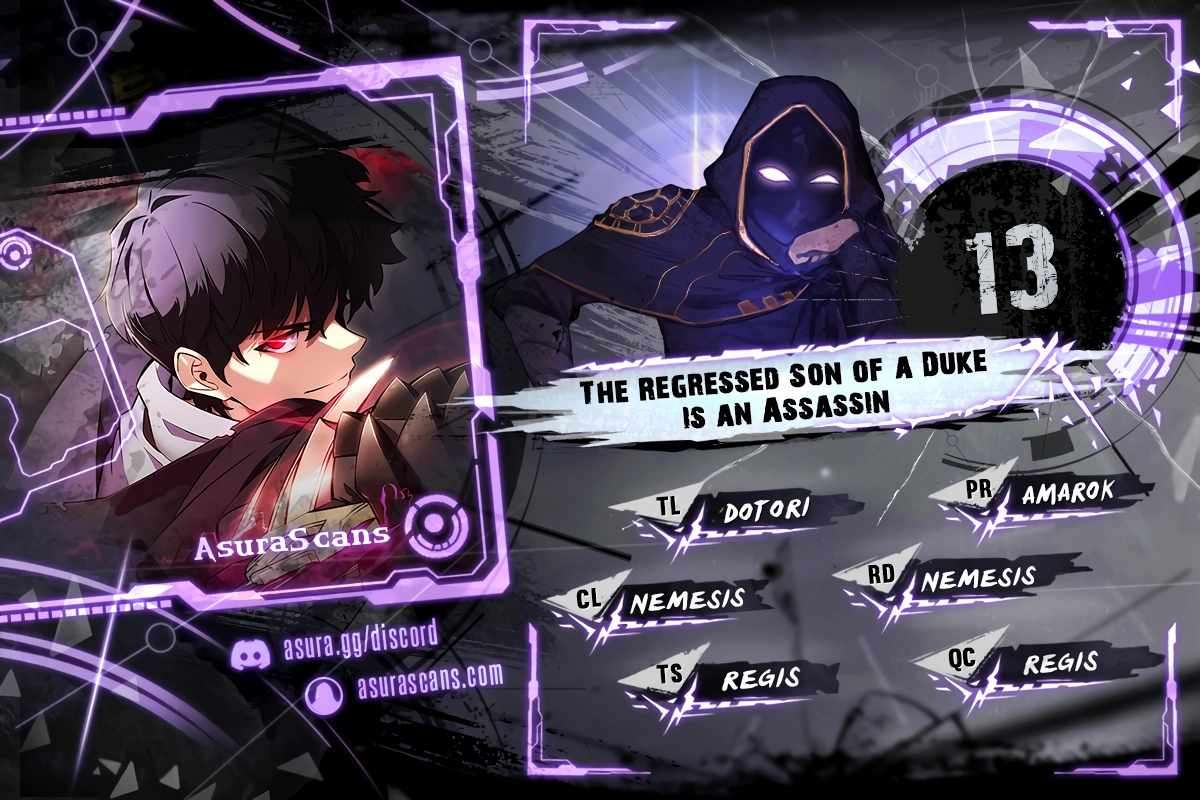 The Regressed Son of a Duke is an Assassin - chapter 13 - #1