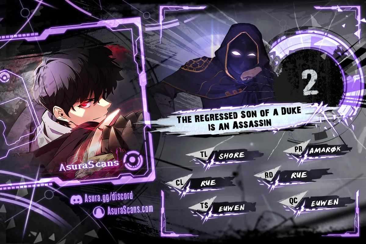 The Regressed Son of a Duke is an Assassin - chapter 2 - #1