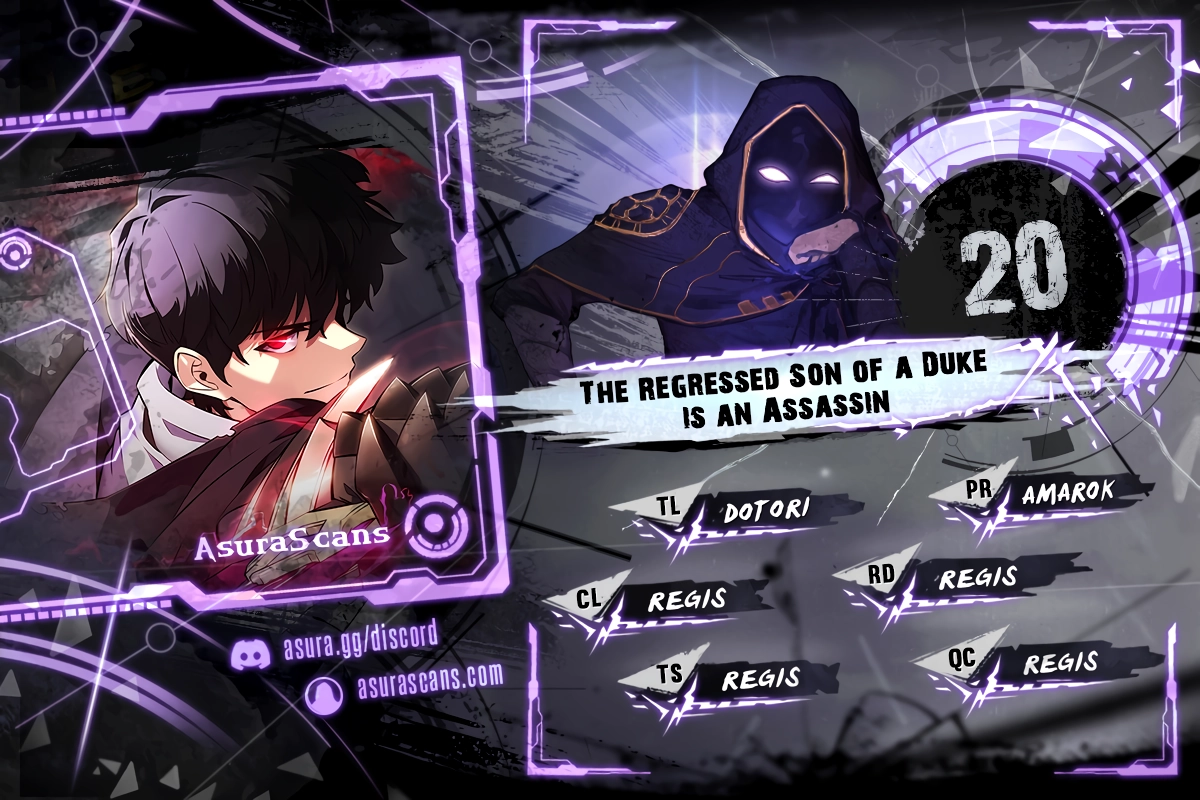The Reborn Young Lord Is an Assassin - chapter 20 - #1