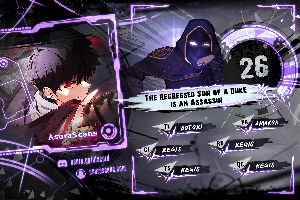 The Reborn Young Lord Is an Assassin - chapter 26 - #1