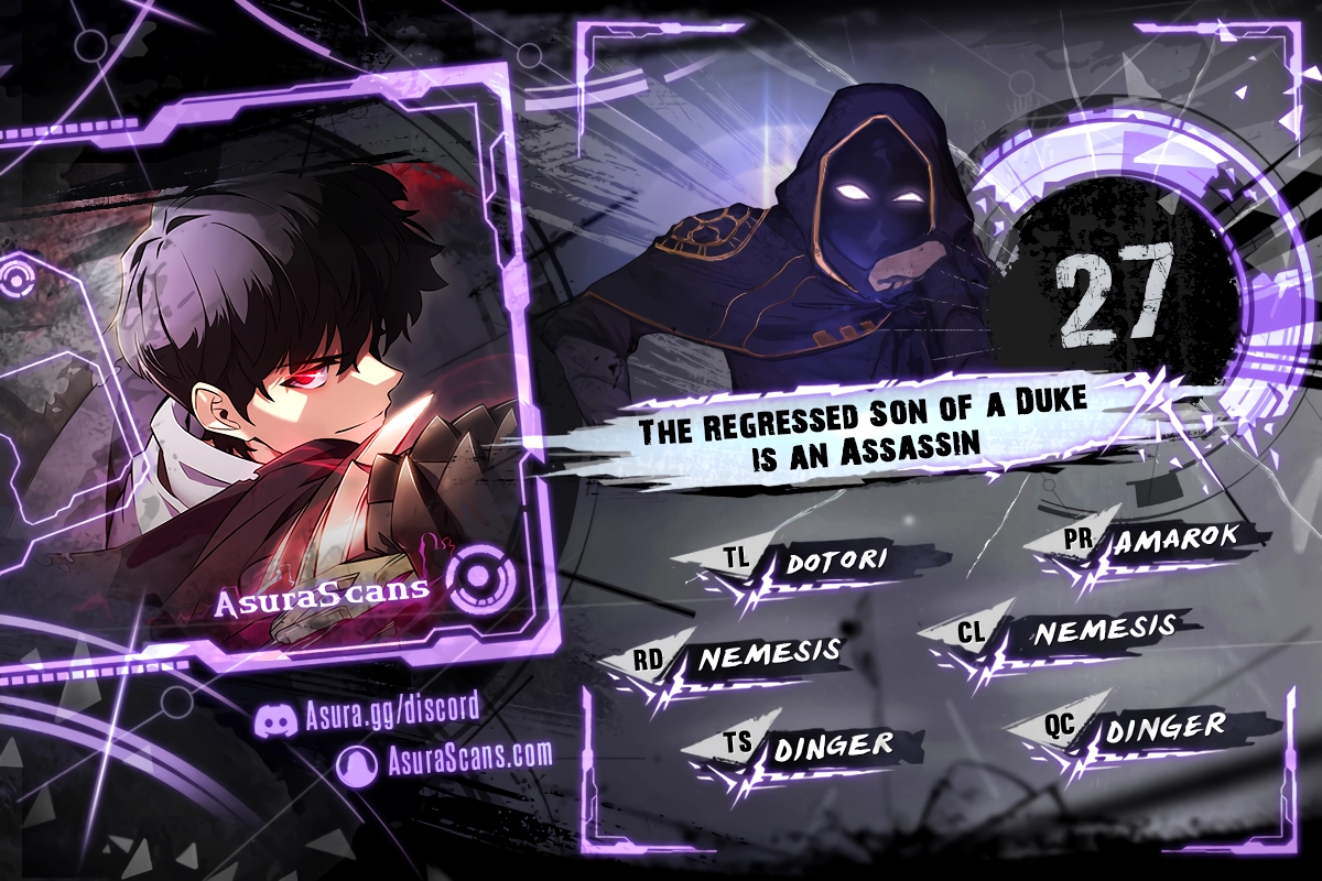 The Reborn Young Lord Is An Assassin - chapter 27 - #1