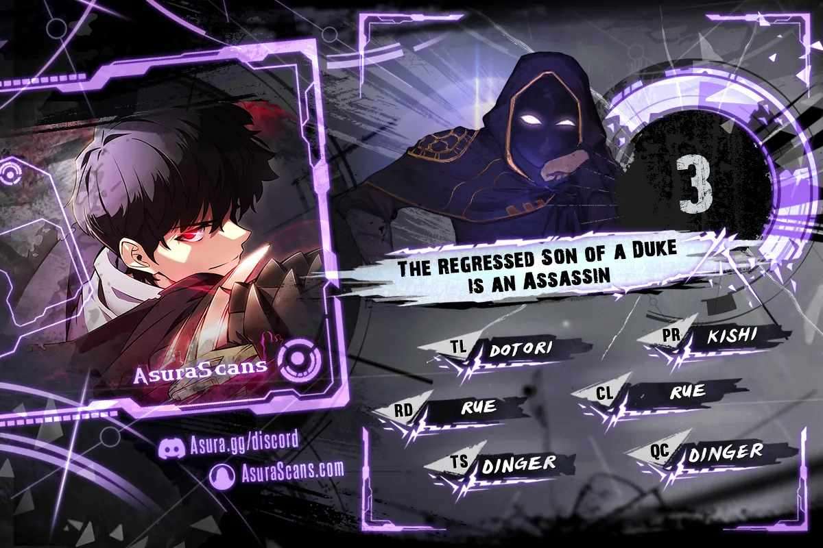 The Regressed Son of a Duke is an Assassin - chapter 3 - #1