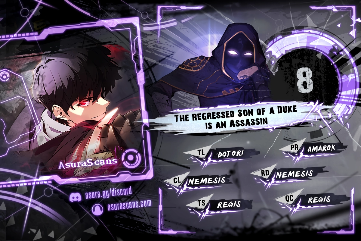 The Regressed Son of a Duke is an Assassin - chapter 8 - #1