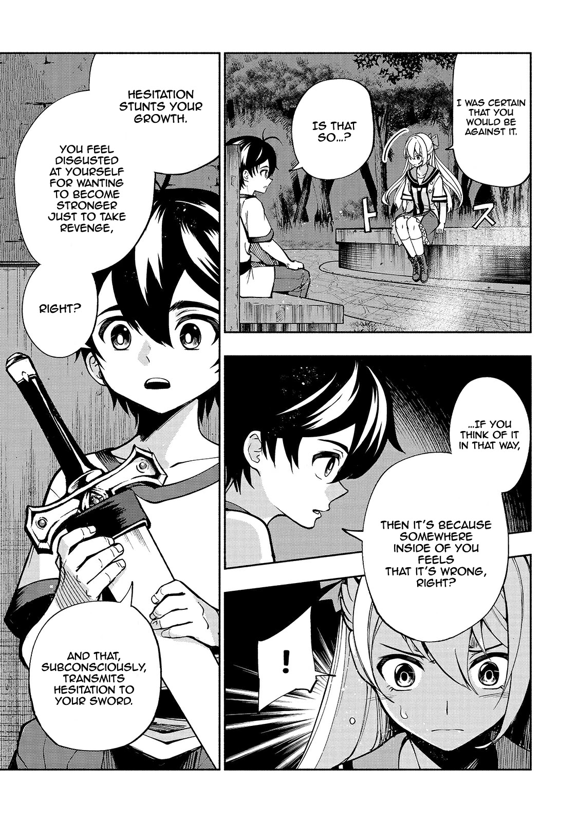 The Reincarnated 「Saint Sword」 Wants to Take it Easy - chapter 9 - #3