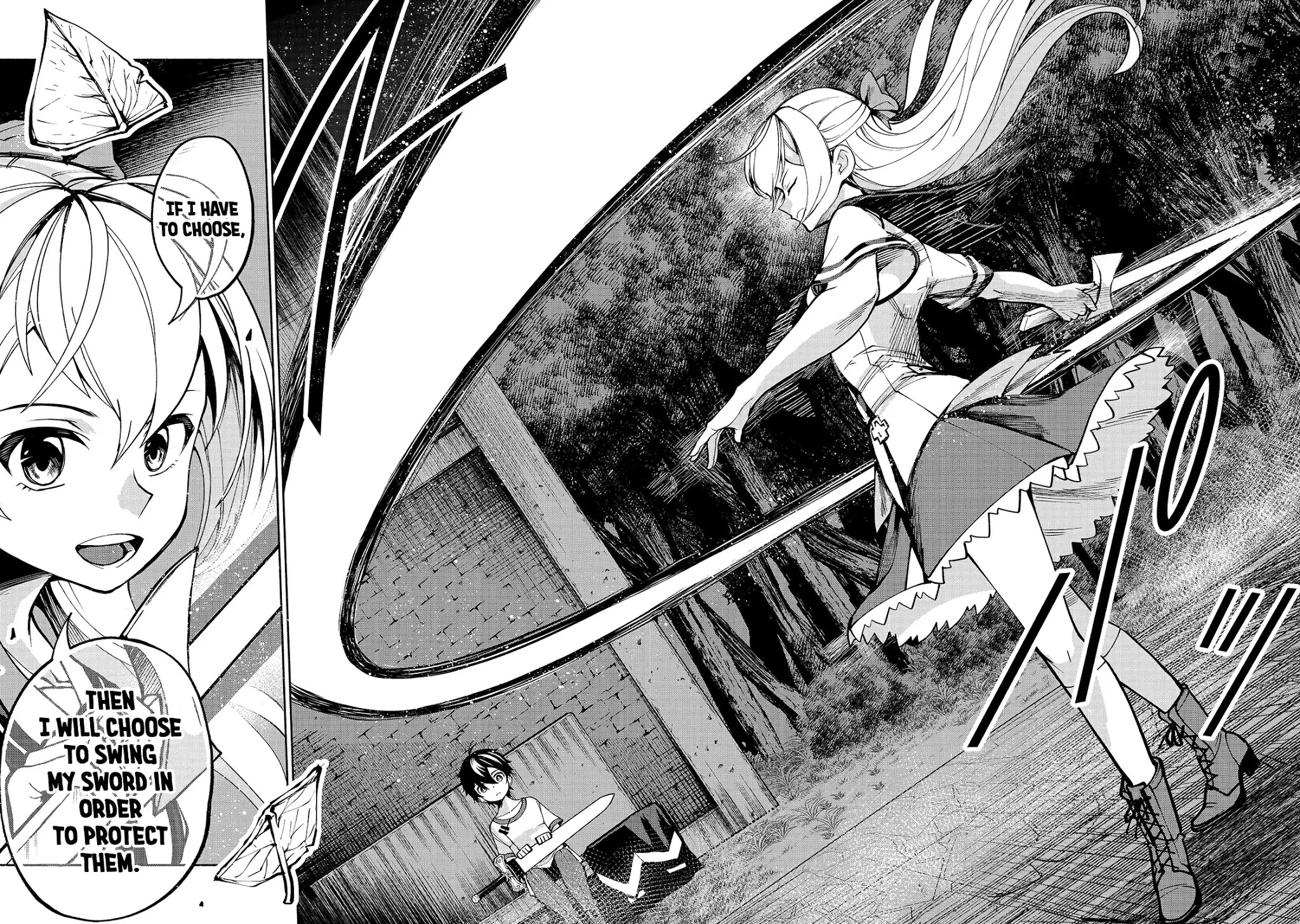 The Reincarnated 「Sword Saint」 Wants To Take It Easy - chapter 9 - #6