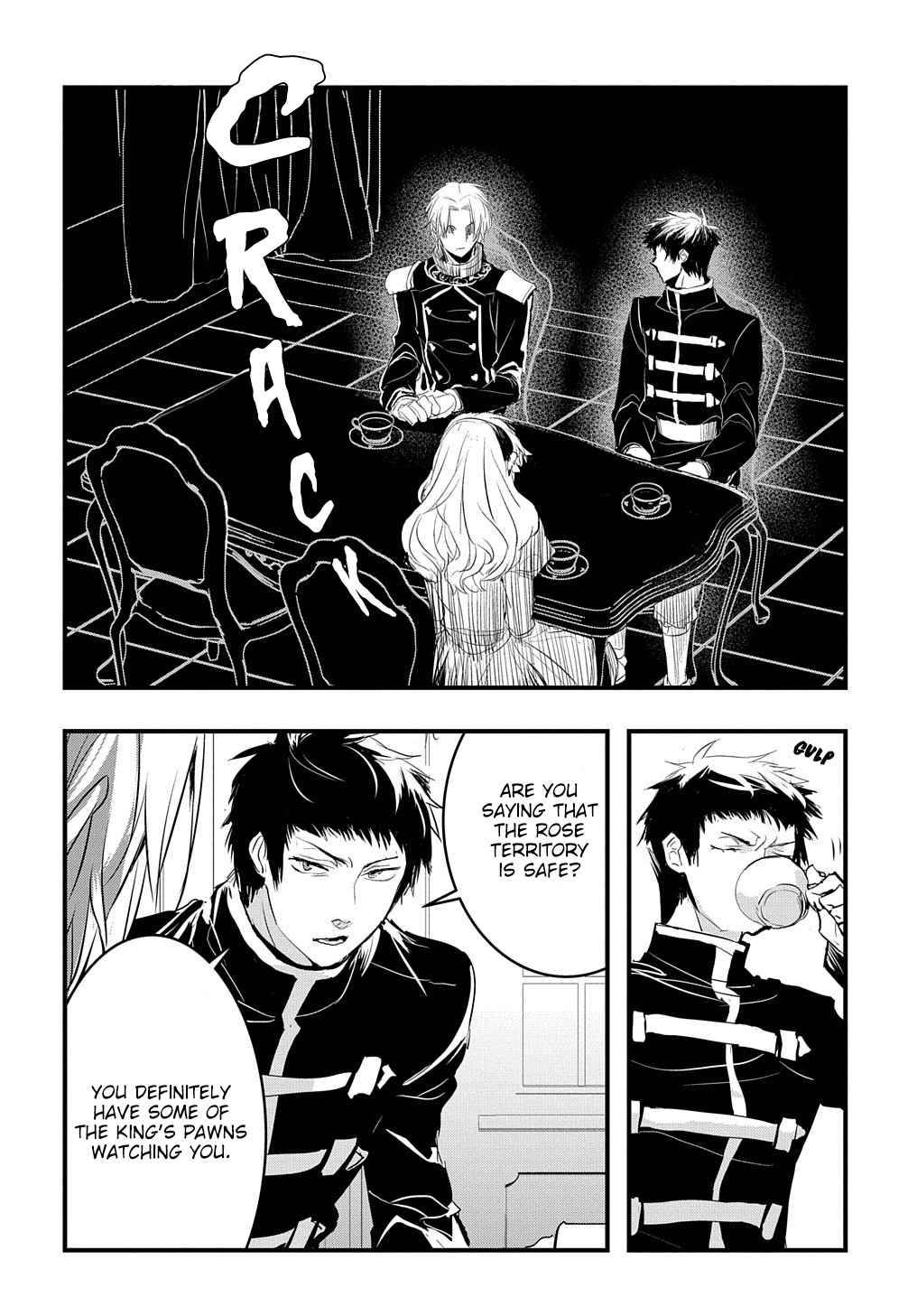 The Reincarnated Villainess Doesn't Want Revenge - chapter 9 - #5