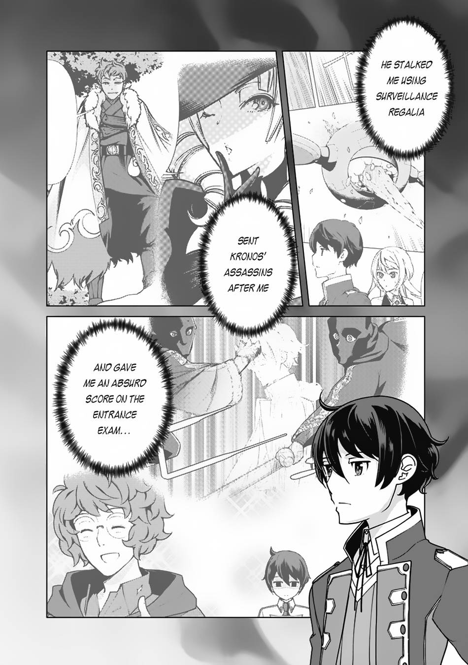 The Reincarnation Magician Of The Inferior Eyes - chapter 88 - #5