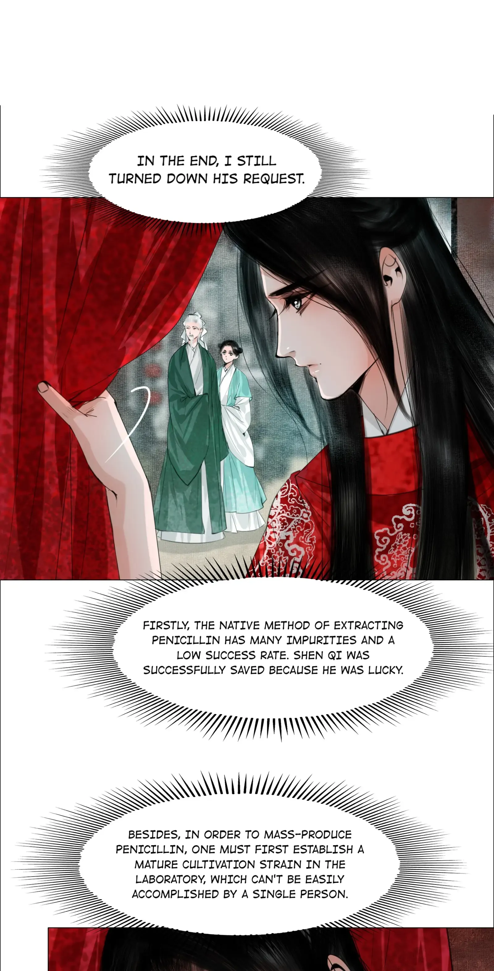 The Reincarnation Of The Influential Courtier - chapter 64 - #4