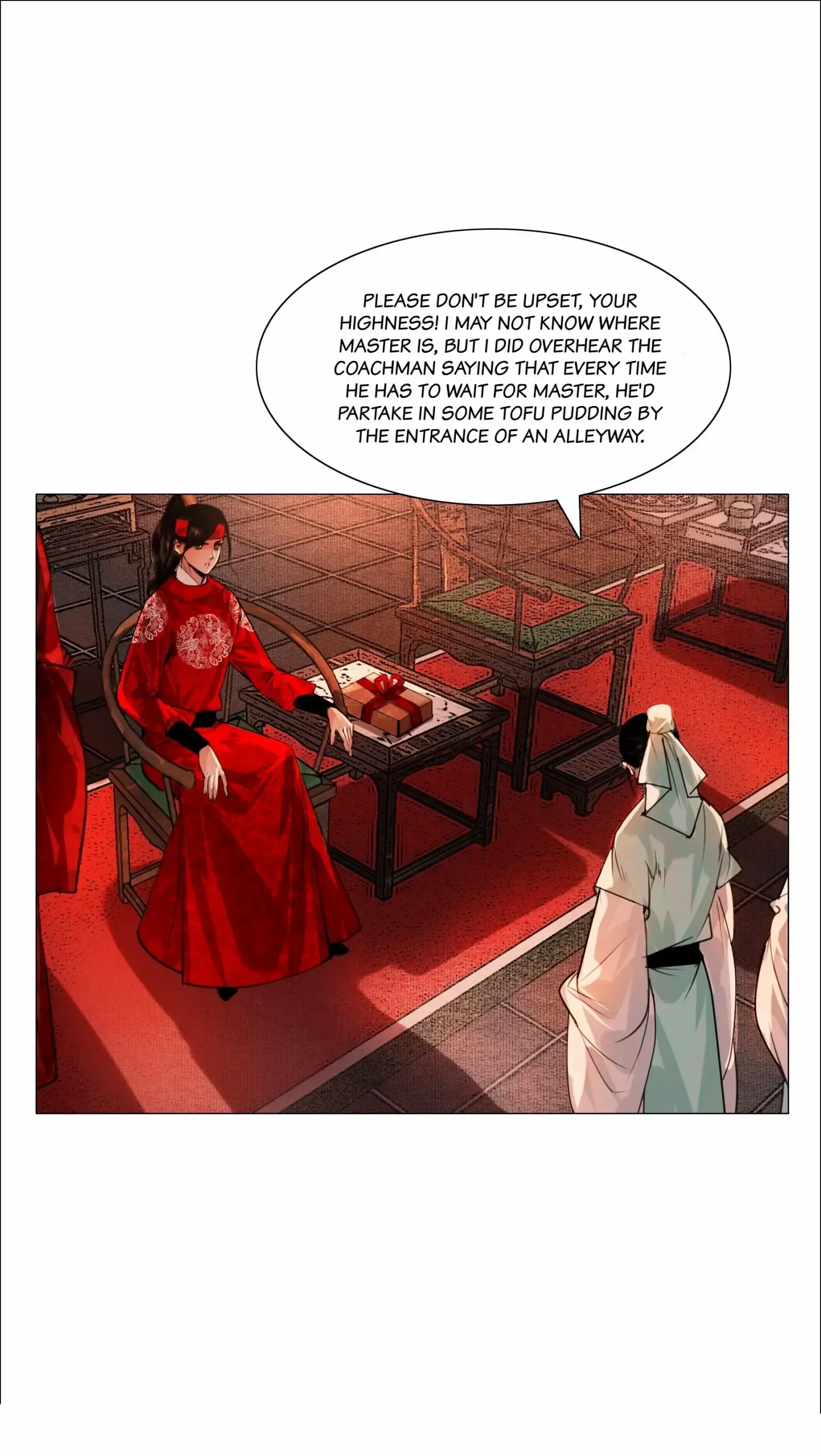 The Reincarnation of the Influential Courtier - chapter 66 - #4