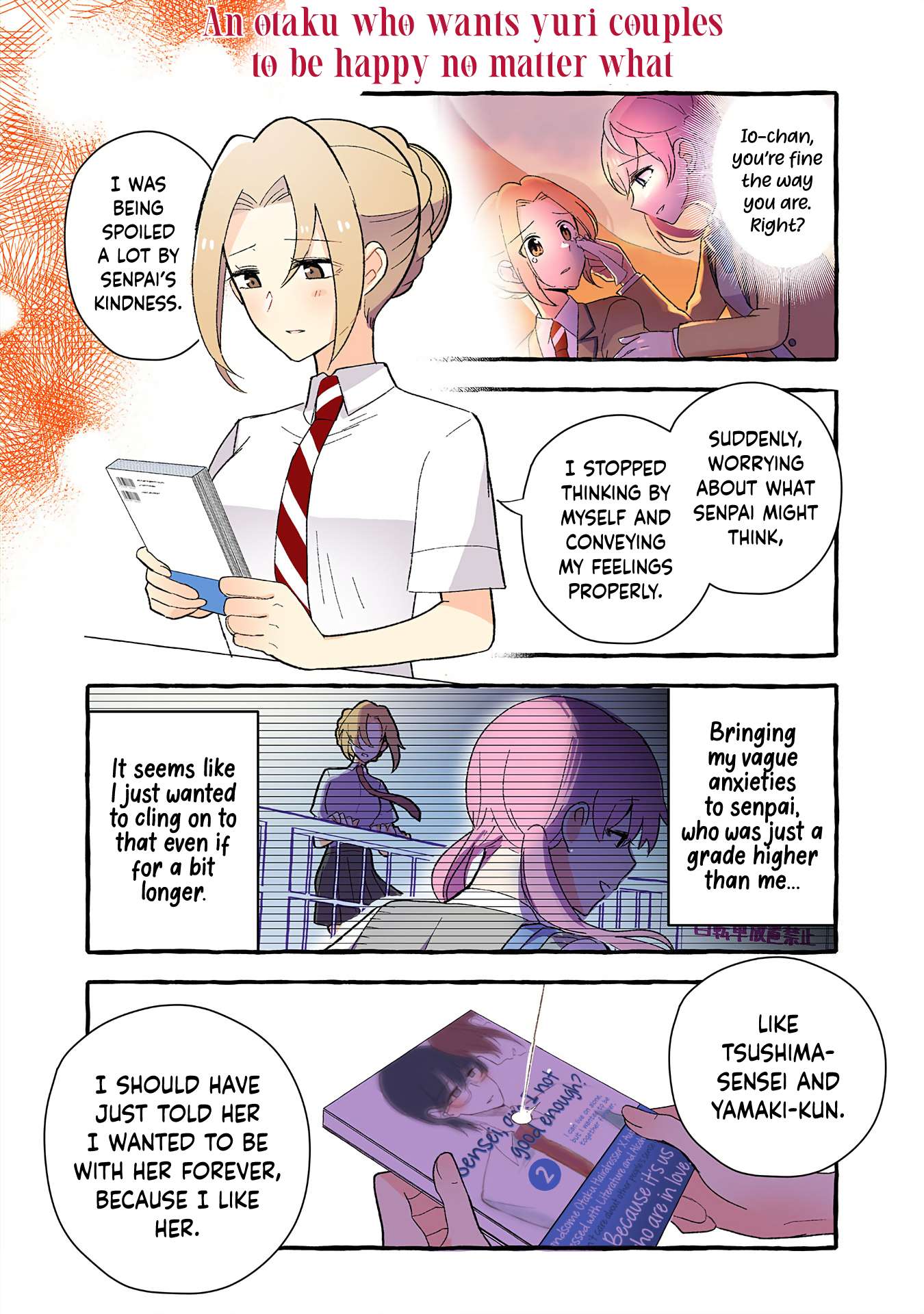 The Results Of My Author/classmate Discovering My Yuri Obsession - chapter 159 - #2