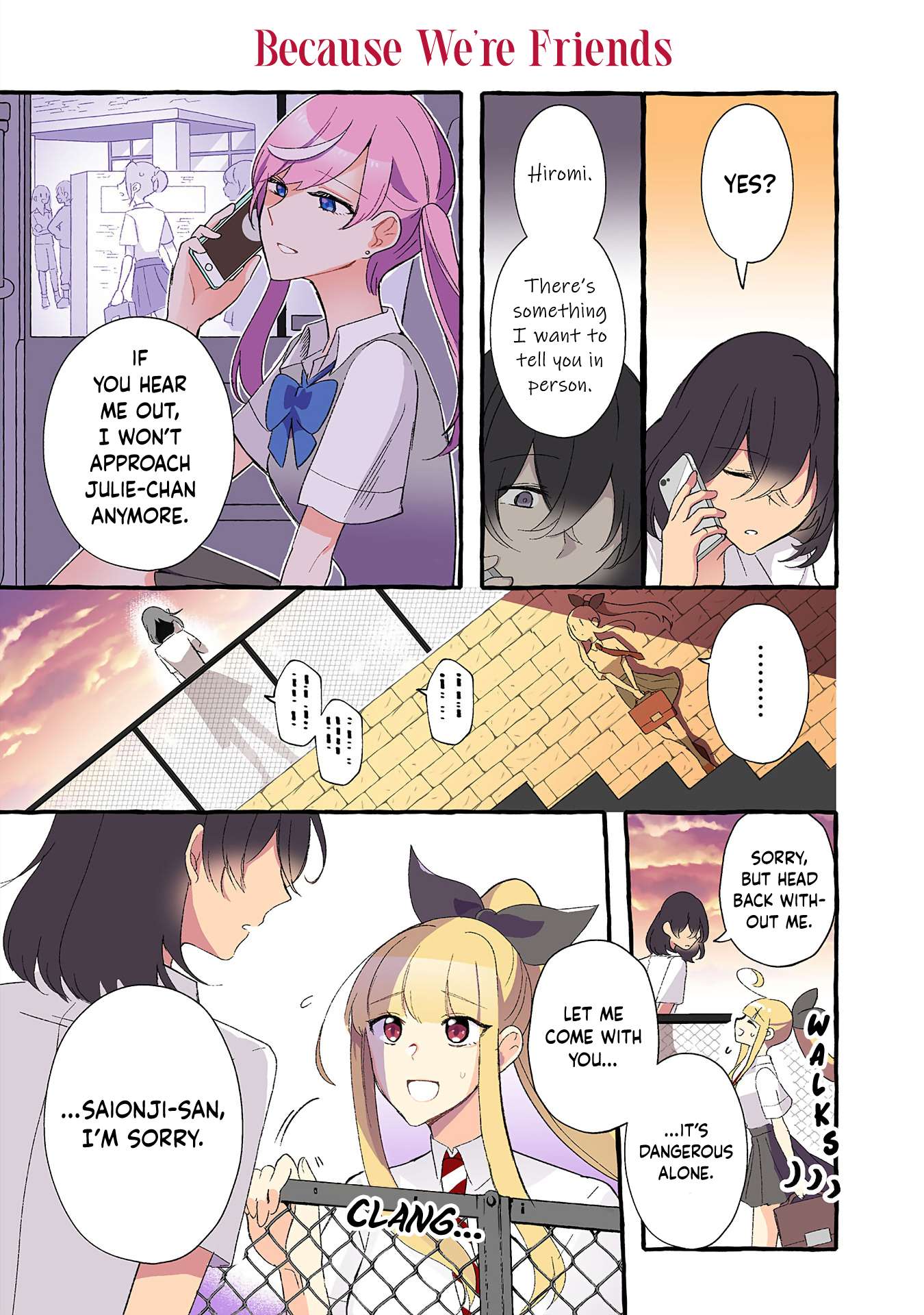 As A Result Of A Classmate's Obsession With Yuri, I Was Exposed As An Author - chapter 162 - #2