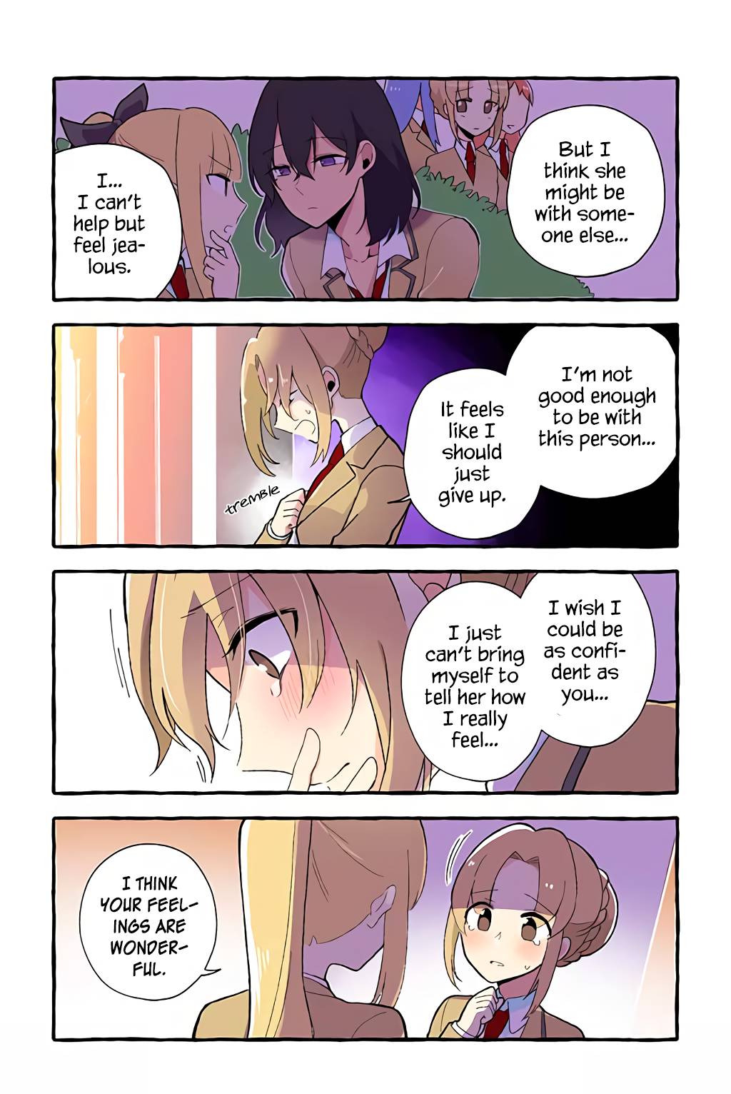 As A Result Of A Classmate's Obsession With Yuri, I Was Exposed As An Author - chapter 26 - #2