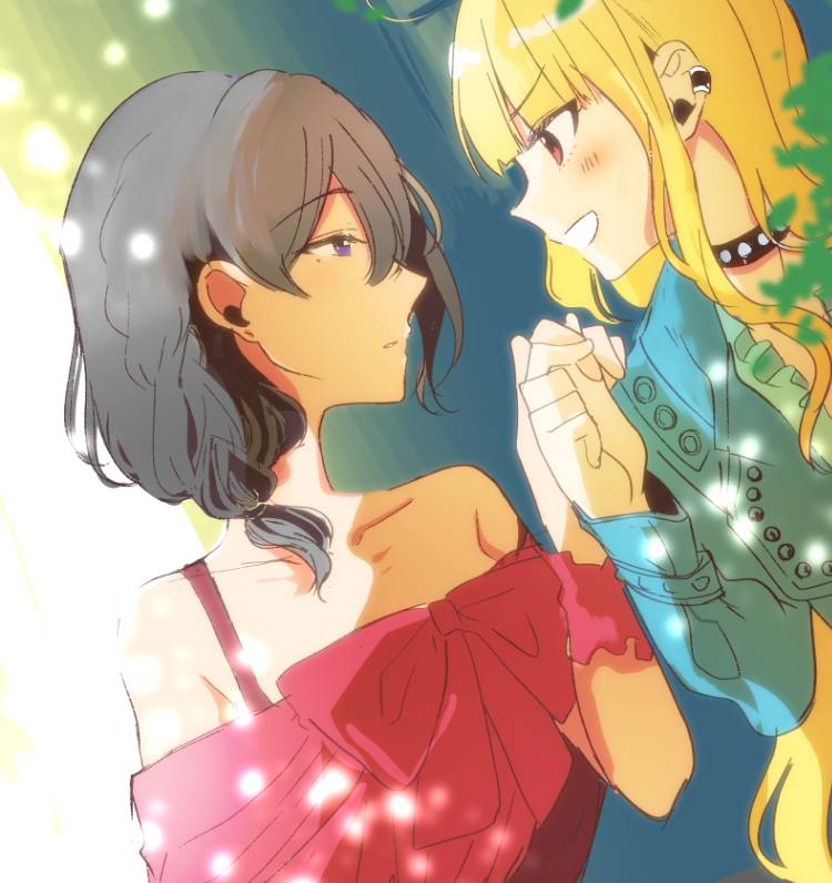 As A Result Of A Classmate's Obsession With Yuri, I Was Exposed As An Author - chapter 52.1 - #1