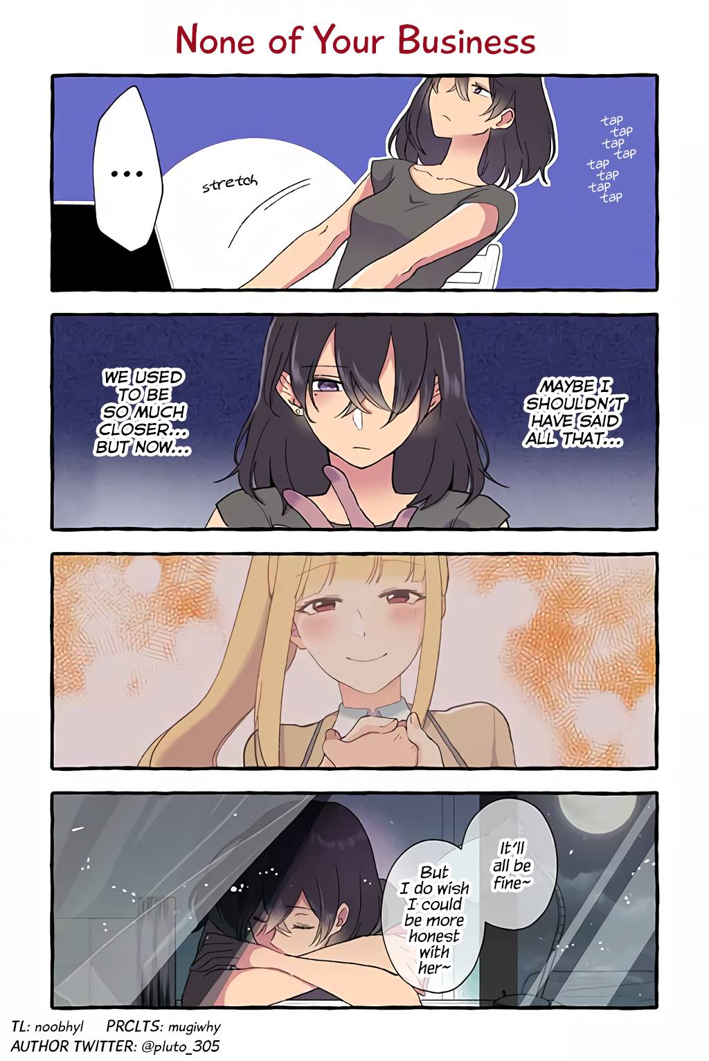 The Results Of My Author/classmate Discovering My Yuri Obsession - chapter 65 - #1