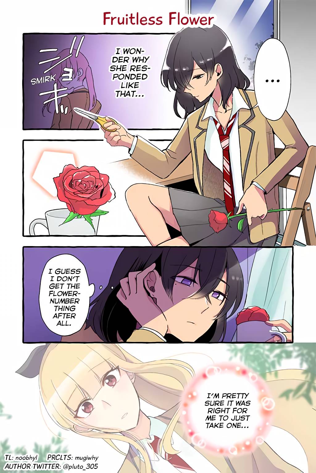 The Results Of My Author/classmate Discovering My Yuri Obsession - chapter 73 - #1