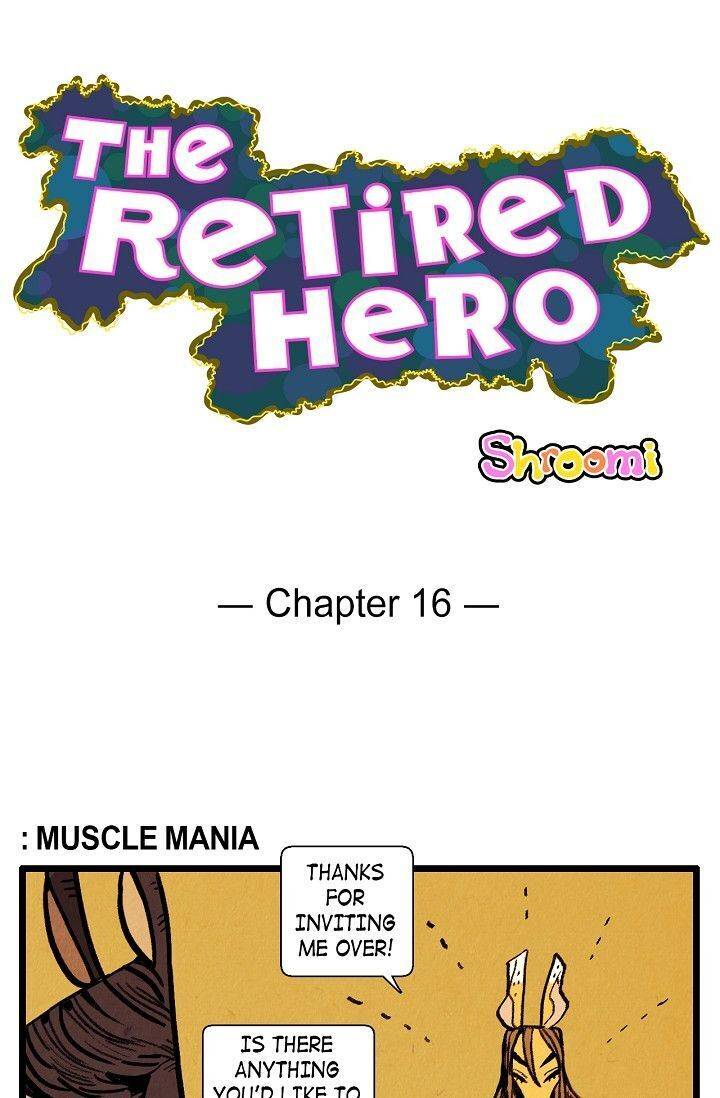 The Retired Hero - chapter 16 - #1