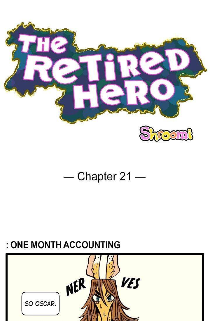 The Retired Hero - chapter 21 - #1