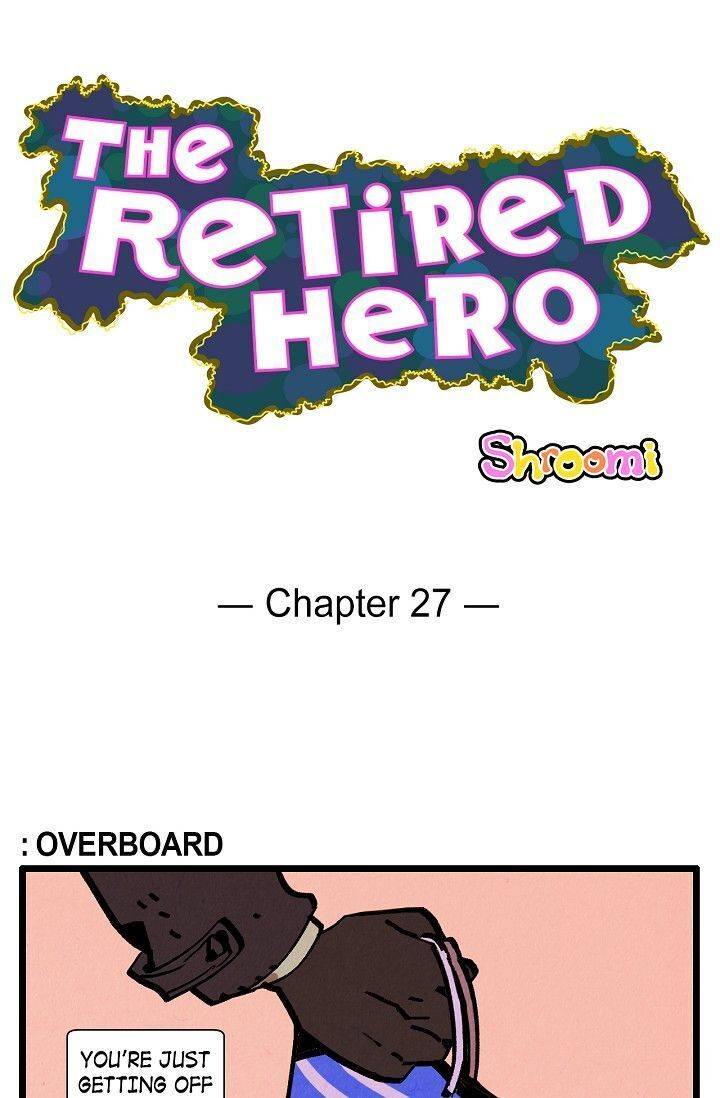 The Retired Hero - chapter 27 - #1