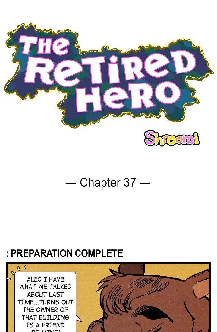 The Retired Hero - chapter 37 - #1