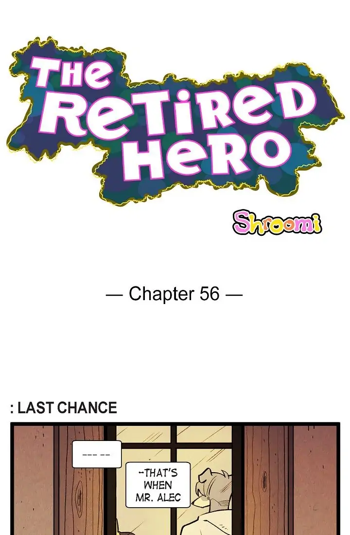The Retired Hero - chapter 56 - #1