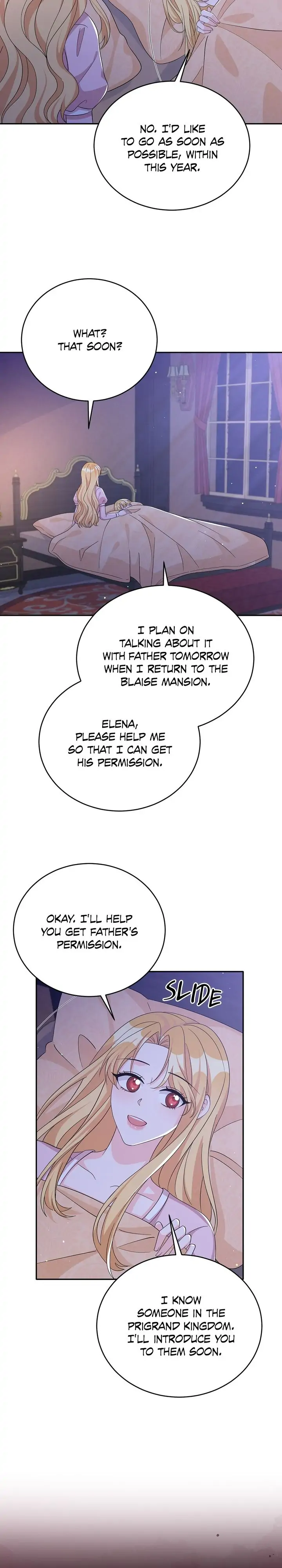 The Return of Elena the Knight - chapter 72 - #5