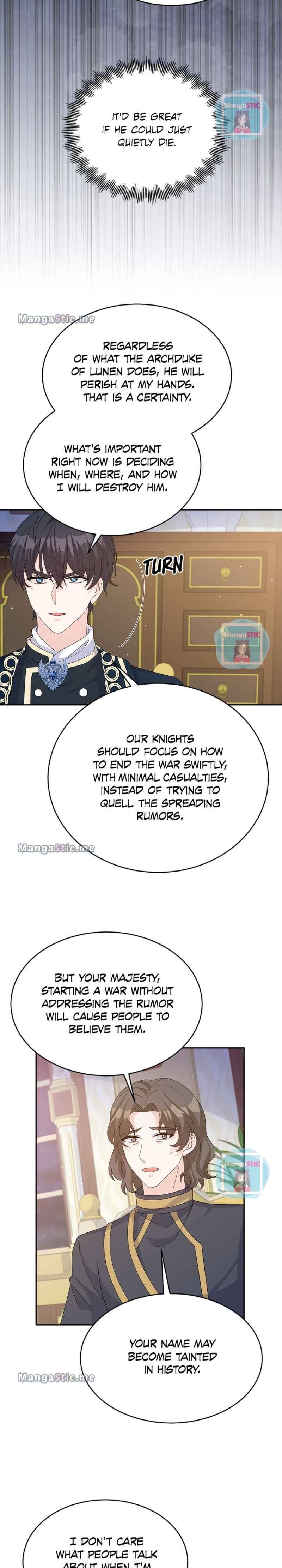 The Return of Elena the Knight - chapter 84 - #5