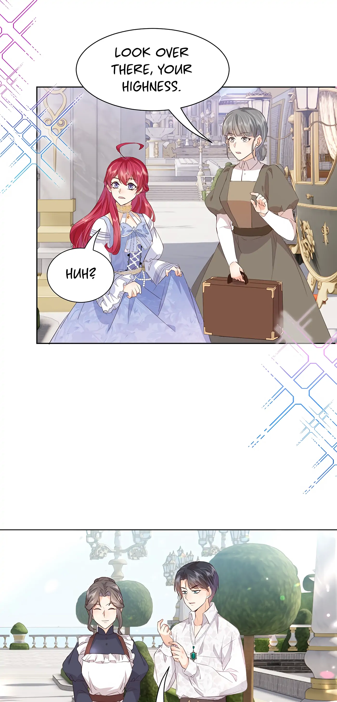 Her Royal Highness the Princess Returns to Full Level - chapter 25 - #3