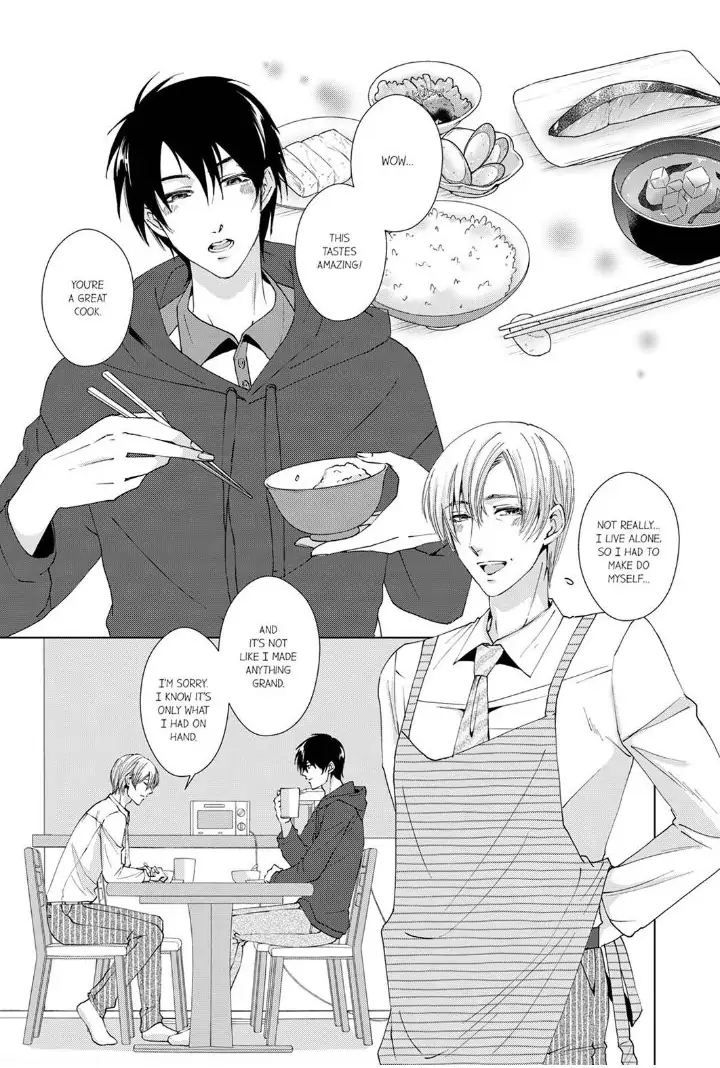 The Rich Middle-Aged Man Immediately Falls to the Delivery Boy - chapter 4 - #3