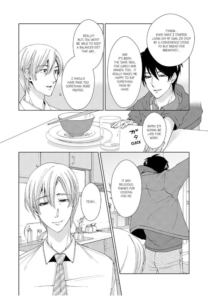 The Rich Middle-Aged Man Immediately Falls to the Delivery Boy - chapter 4 - #4