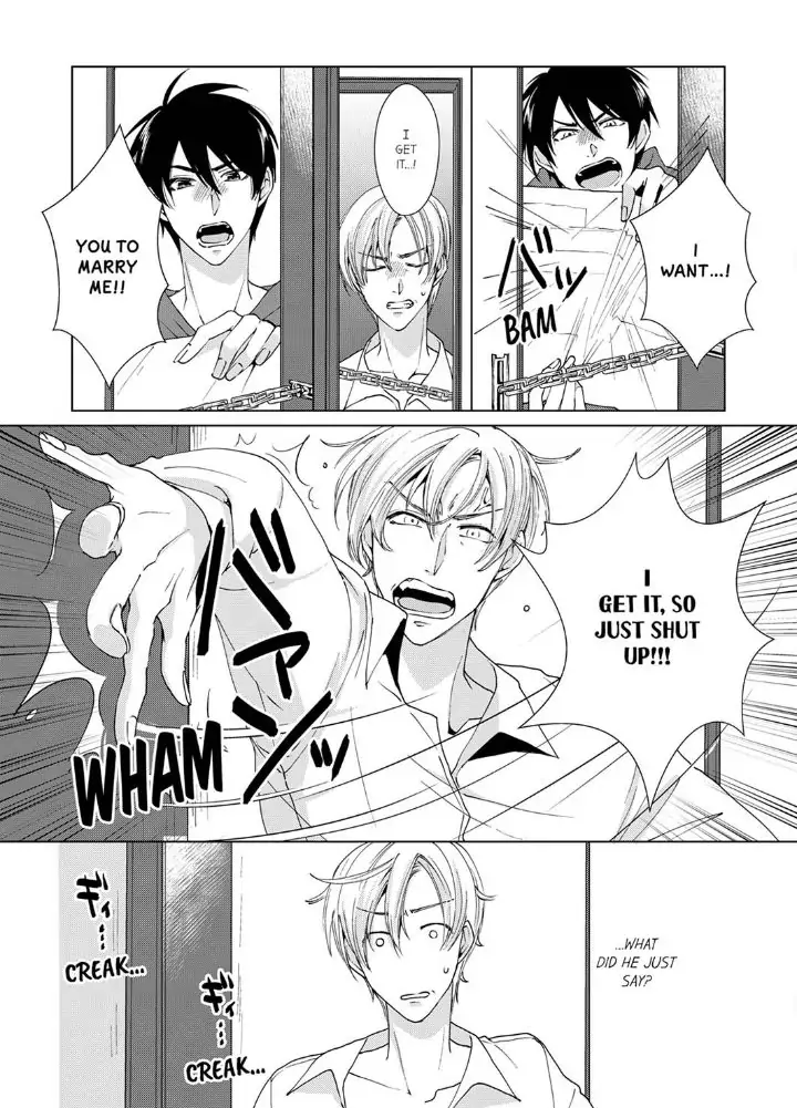 The Rich Middle-Aged Man Immediately Falls to the Delivery Boy - chapter 6 - #6