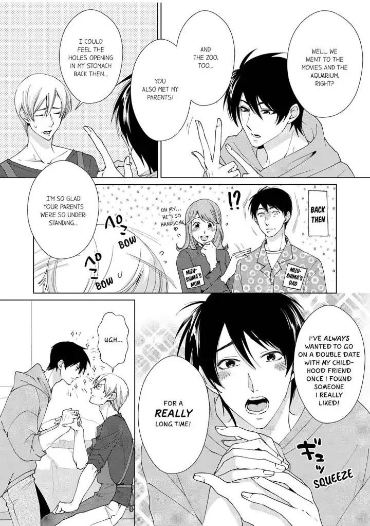 The Rich Middle-Aged Man Immediately Falls to the Delivery Boy - chapter 7 - #4