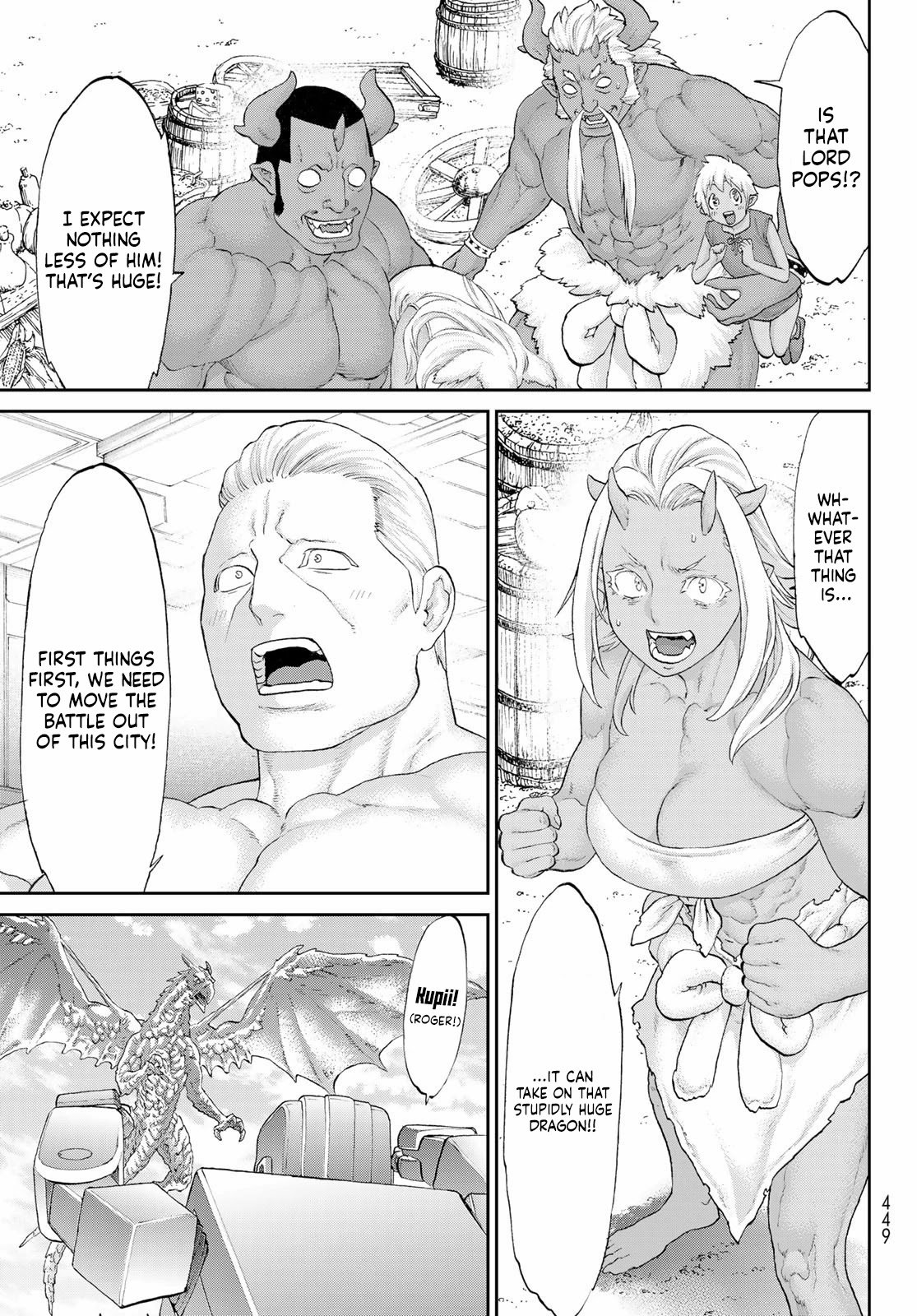 The Ride-on King - chapter 40 - #3