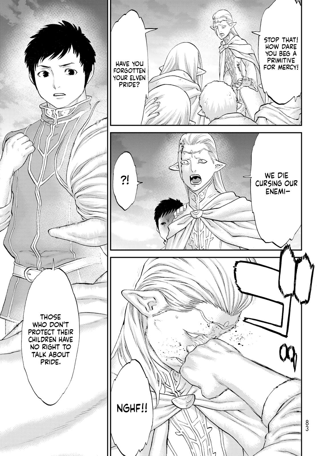 The Ride-on King - chapter 69 - #5