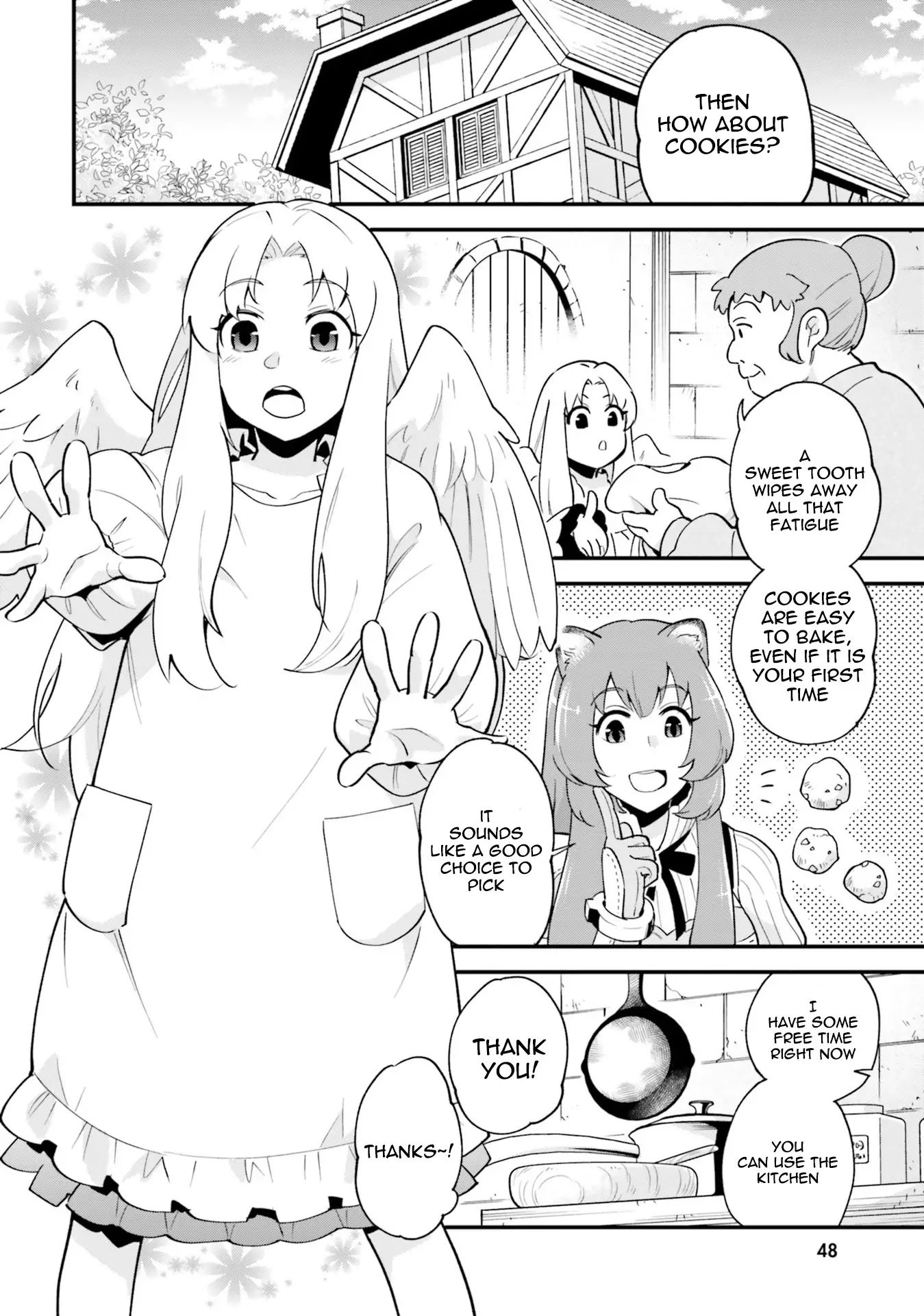 The Rising of the Shield Hero Anthology – Together with Filo - chapter 5 - #4