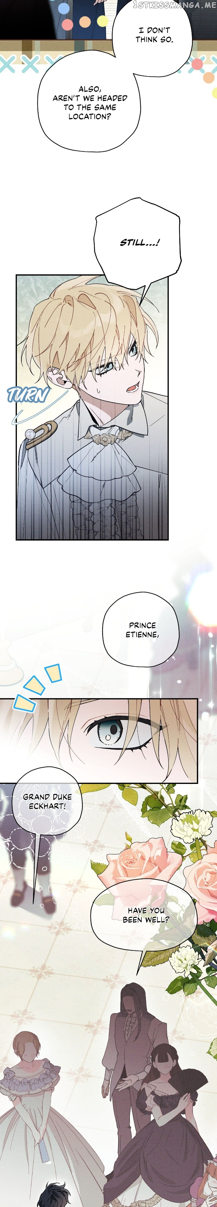 The Rogue Prince Is Secretly An Omega - chapter 11 - #2