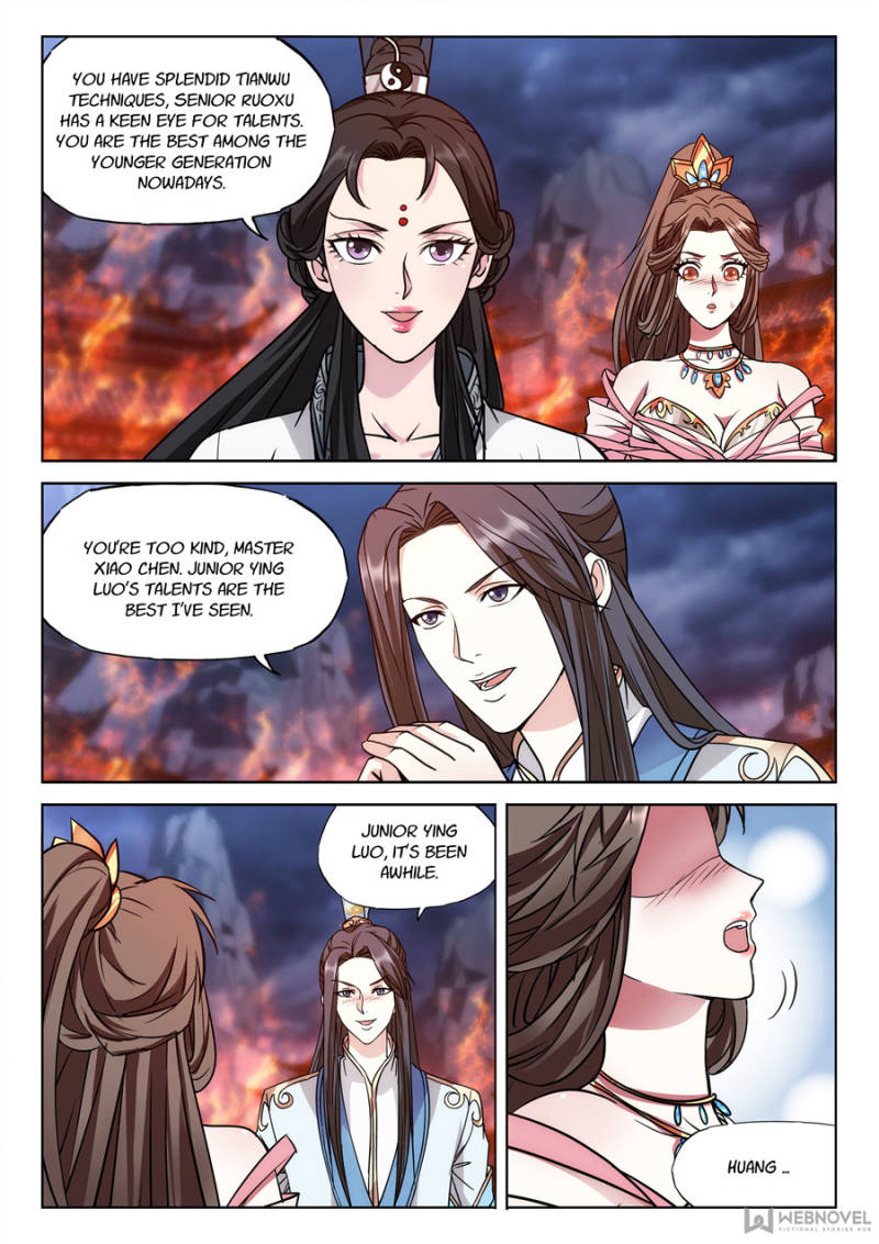 The Romantic Anecdotes of Mount Shu - chapter 59 - #6