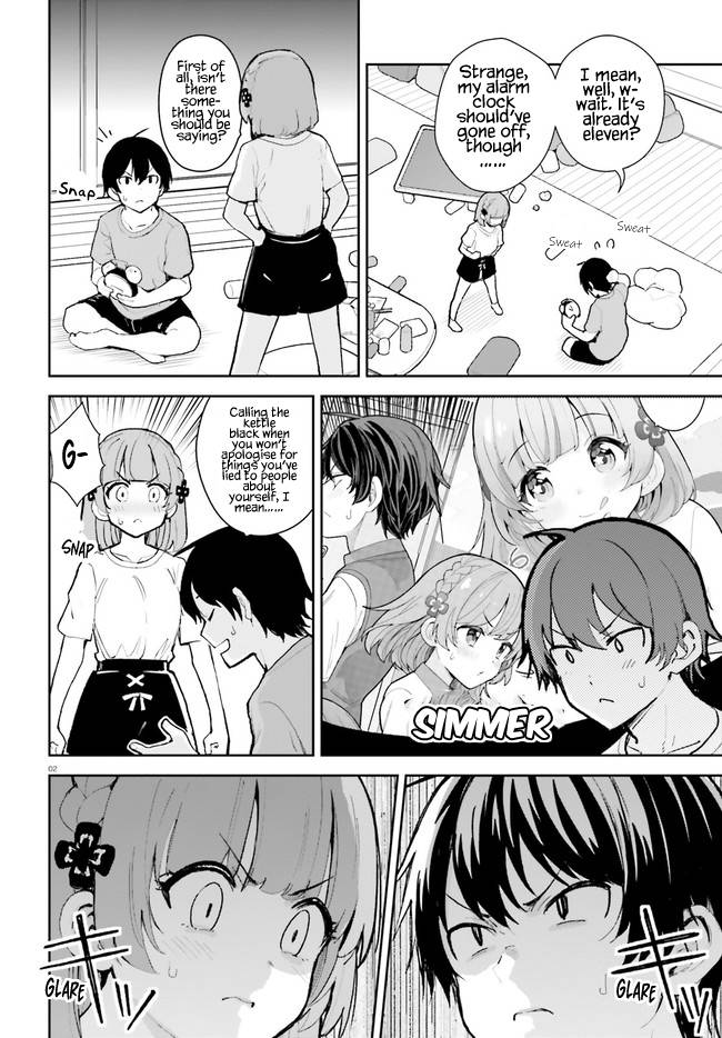 The Romcom Where The Childhood Friend Won't Lose! - chapter 31 - #2