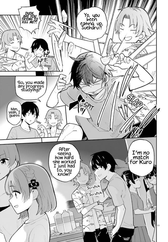 The Romcom Where The Childhood Friend Won't Lose! - chapter 33 - #3