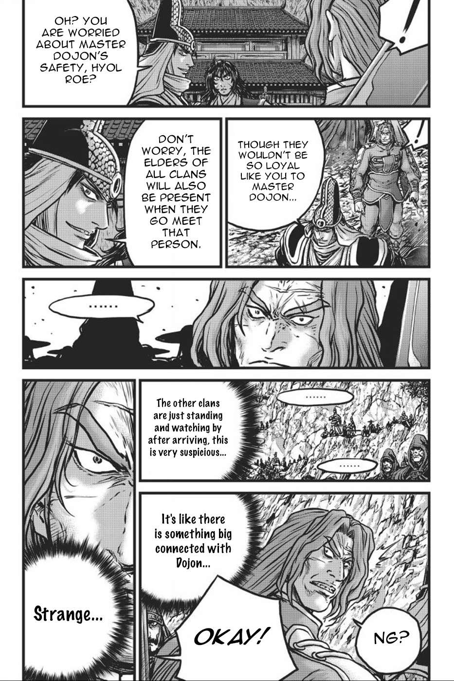 The Ruler of the Land - chapter 415 - #6