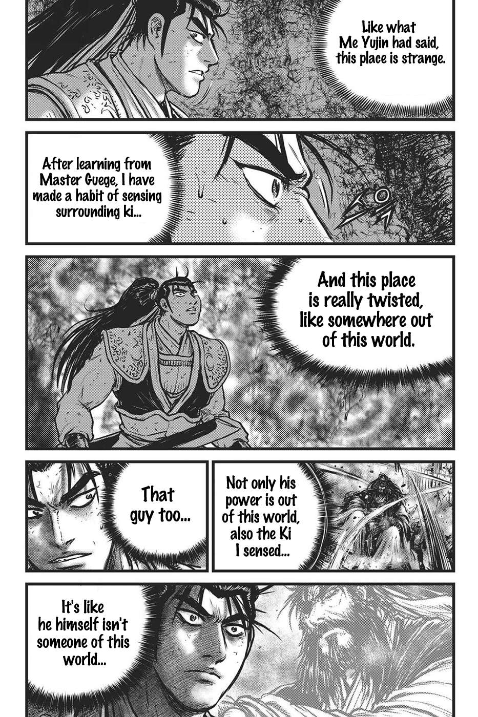 The Ruler of the Land - chapter 419 - #6