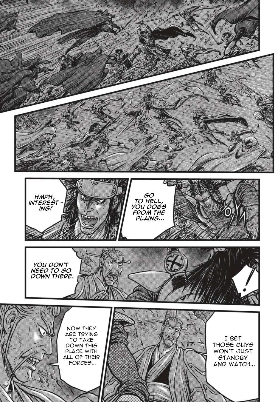 The Ruler of the Land - chapter 499 - #6