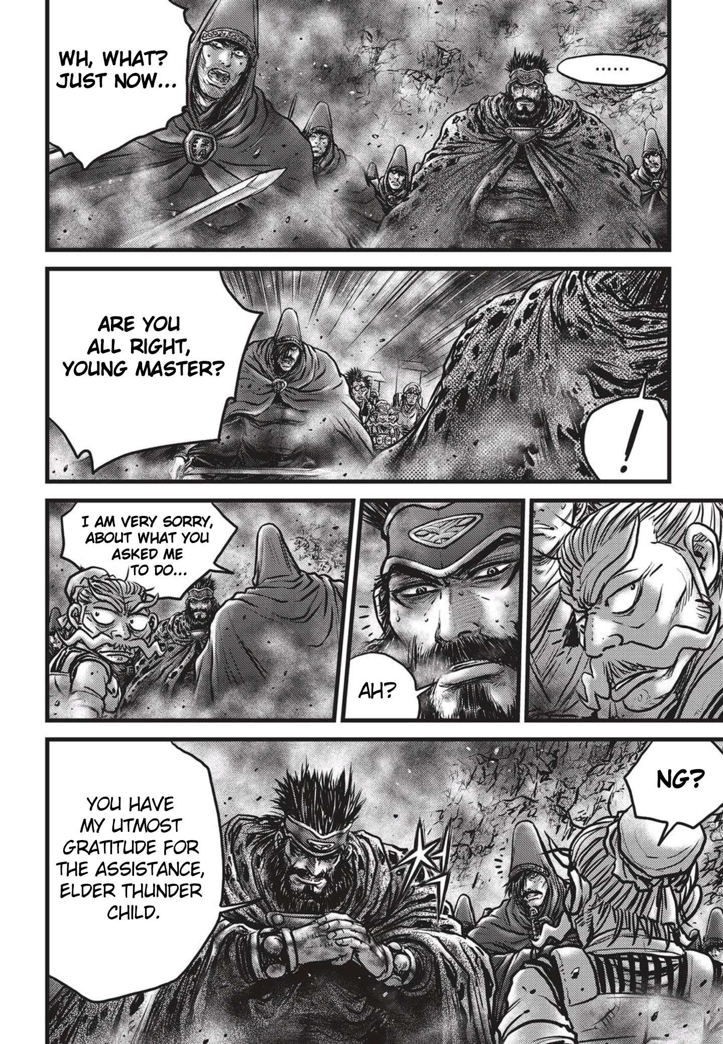 The Ruler of the Land - chapter 515 - #3