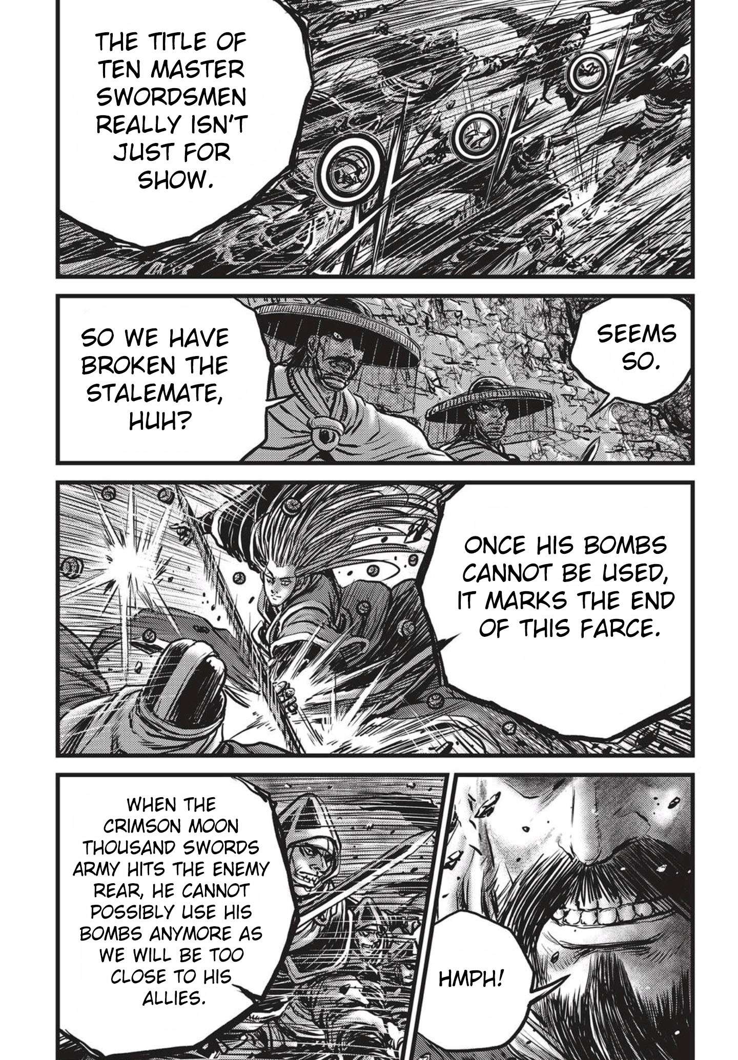 The Ruler of the Land - chapter 519 - #2