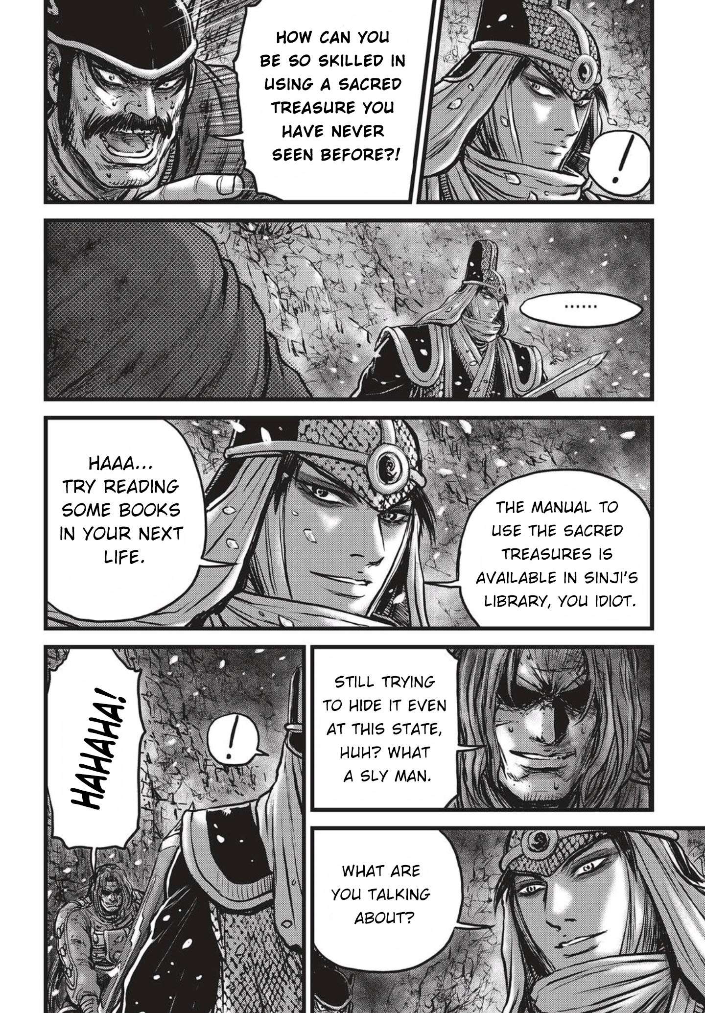 The Ruler of the Land - chapter 524 - #3