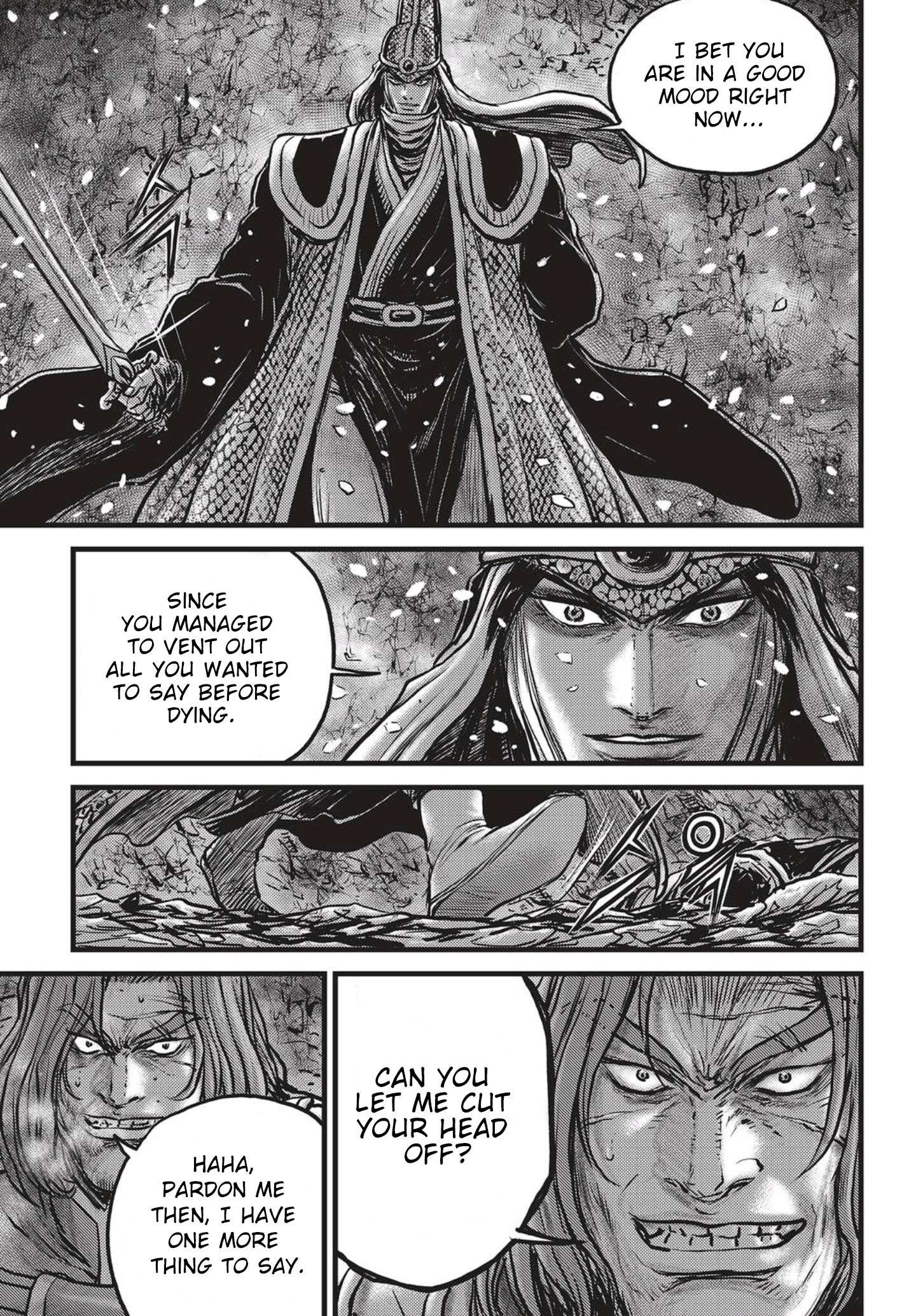 The Ruler of the Land - chapter 524 - #6