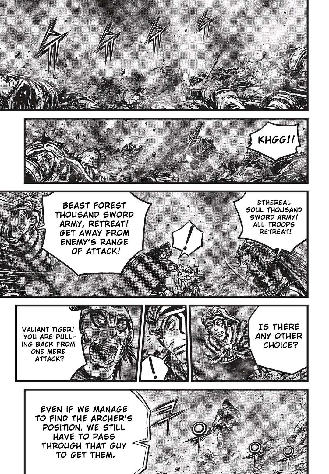 The Ruler of the Land - chapter 531 - #4
