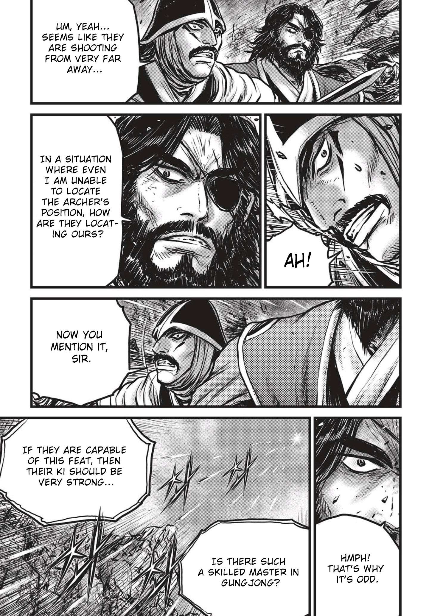 The Ruler of the Land - chapter 542 - #6