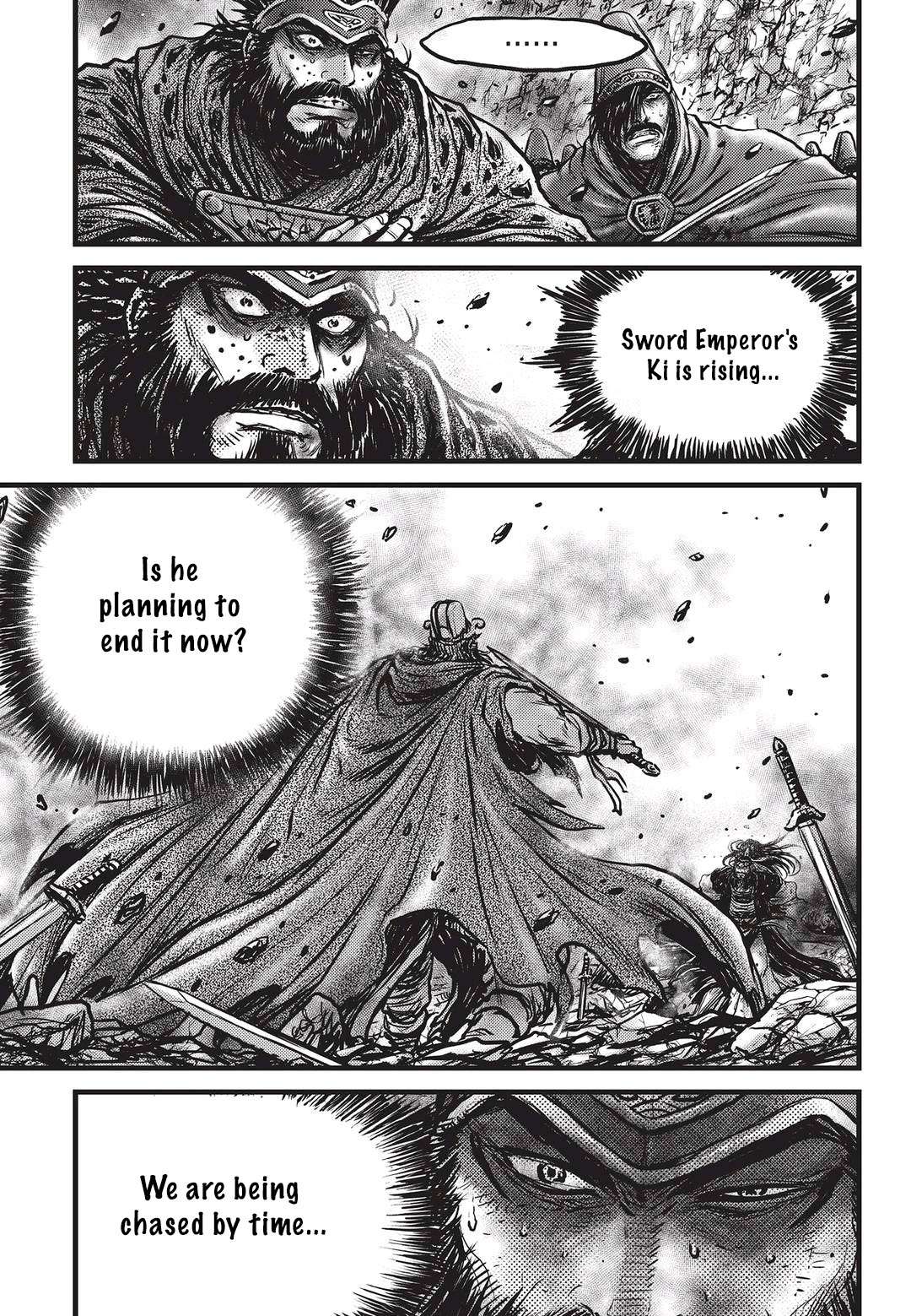 The Ruler of the Land - chapter 548 - #3